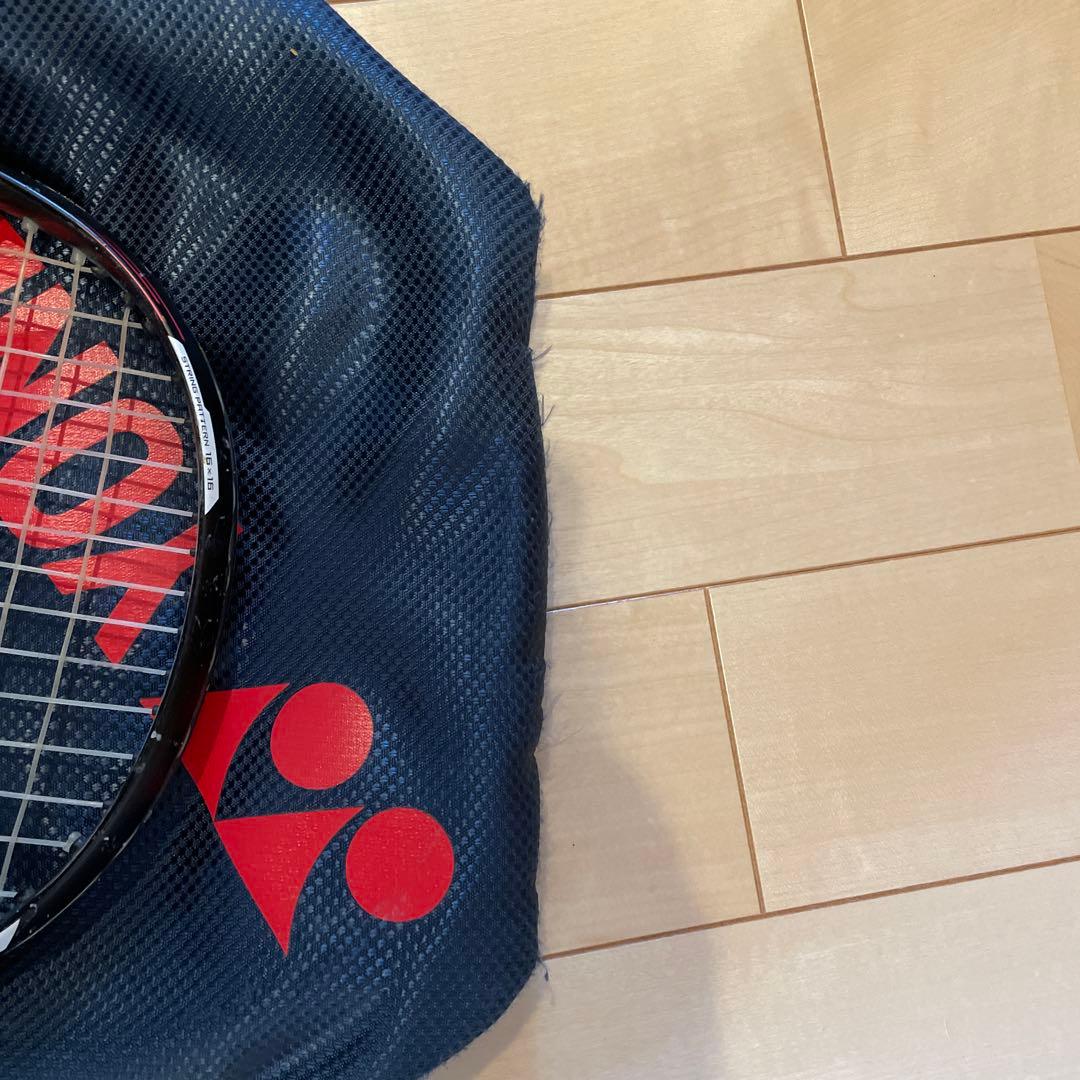 ヨネックス GEOBREAK 50V テニスラケット　ケース付　エッジ傷少なめ