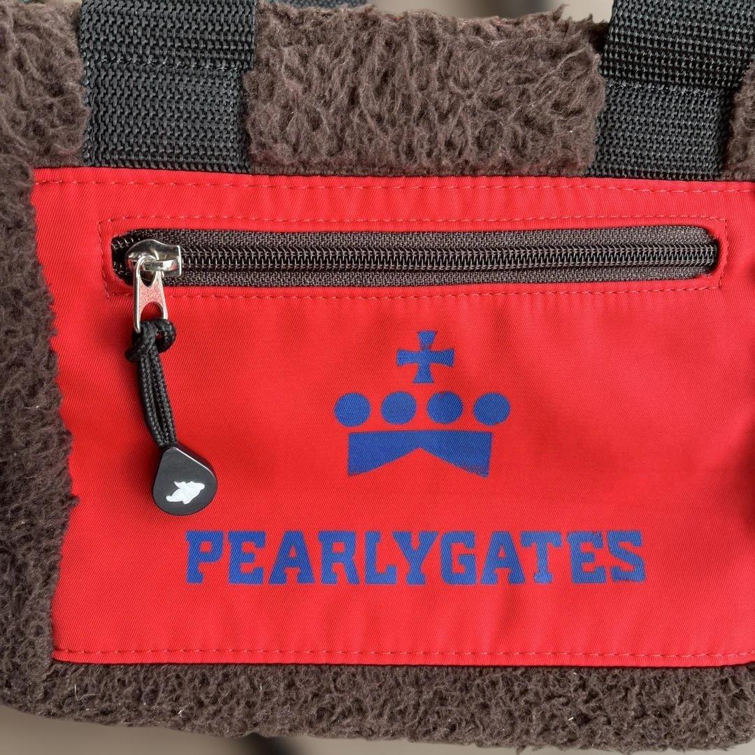 極美品　パーリーゲイツ カートバック