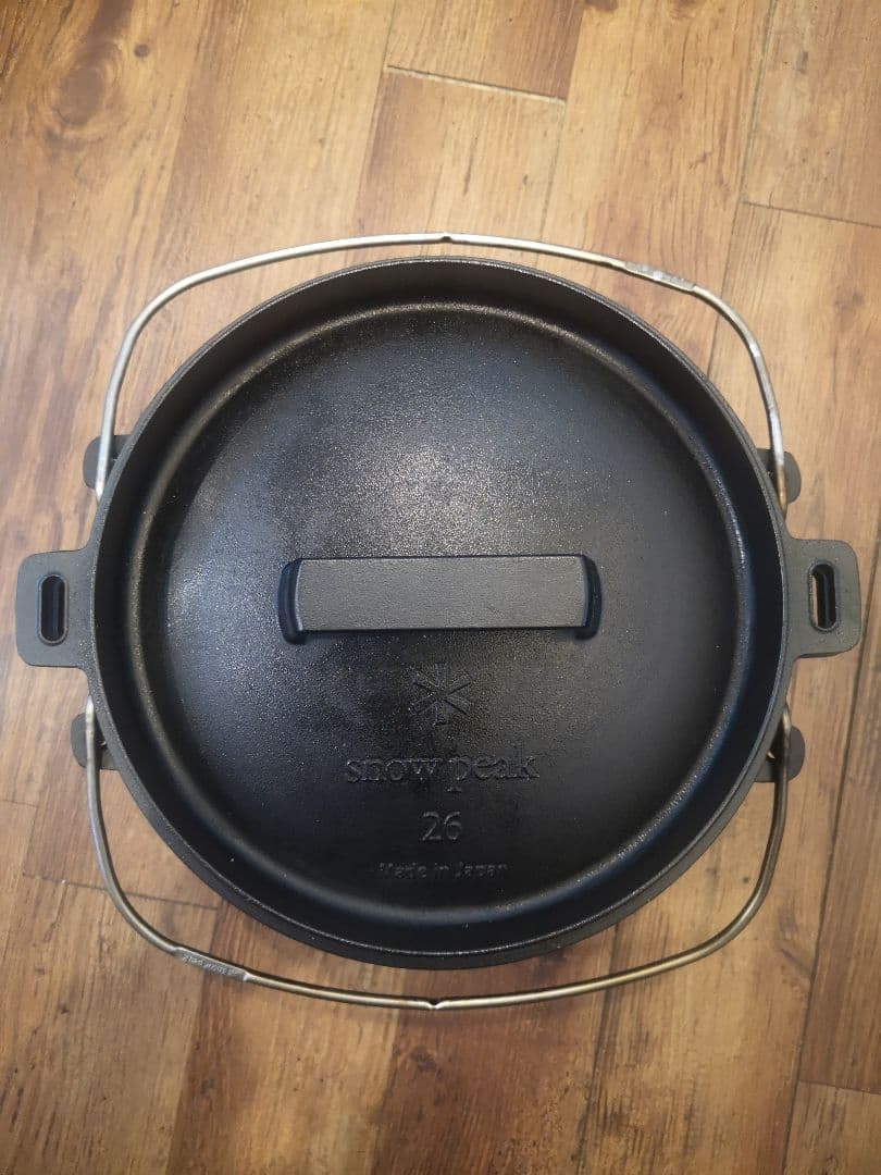  peak 和鉄ダッチオーブンセット