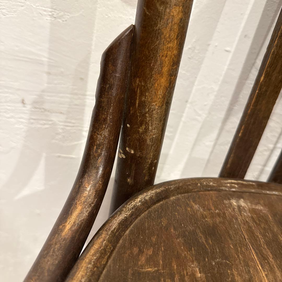 ヴィンテージ　ダイニングチェア　カフェチェア　4