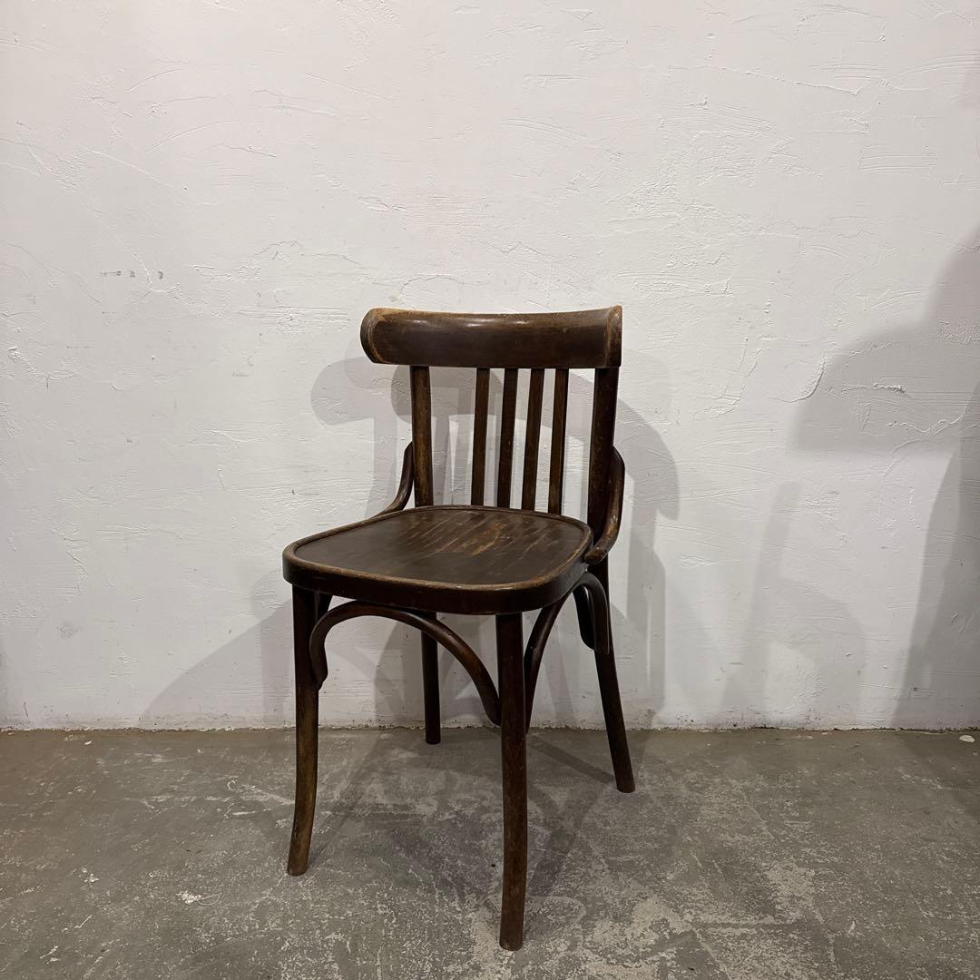 ヴィンテージ　ダイニングチェア　カフェチェア　4