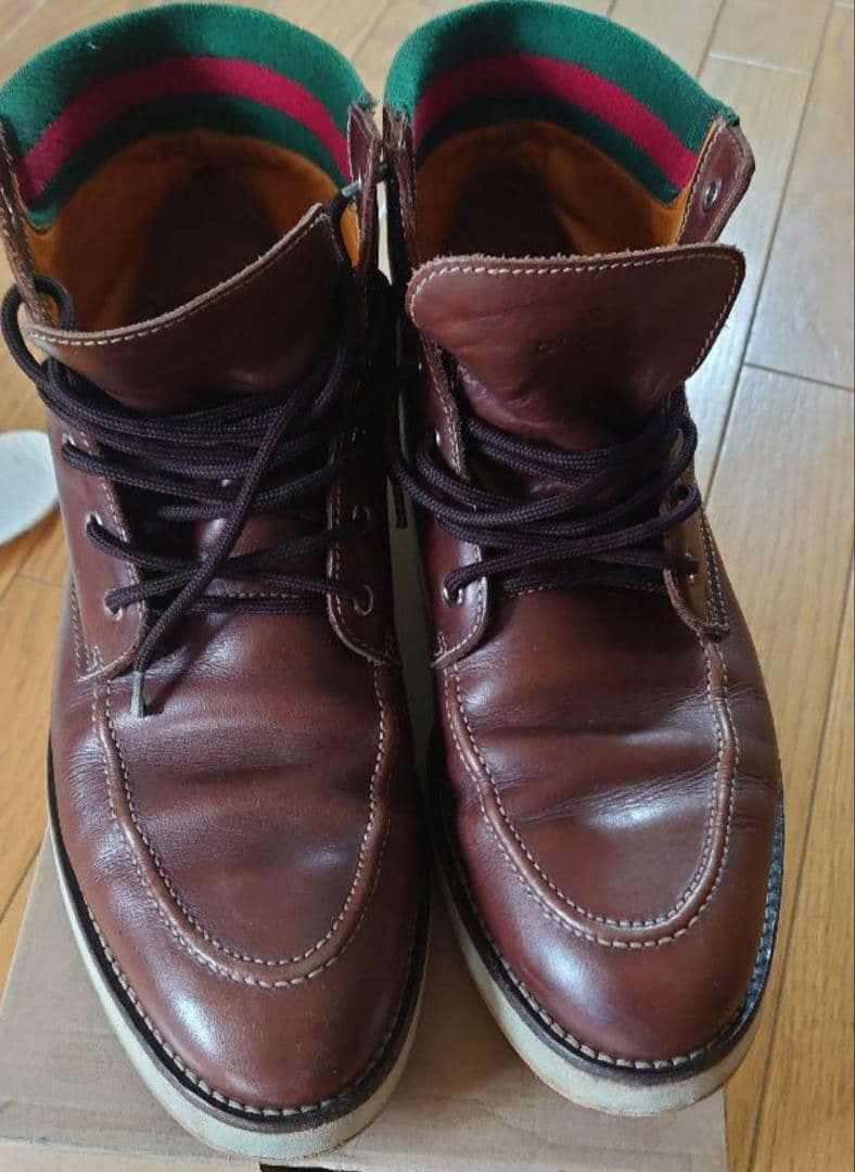 GUCCI グッチ ブーツ 27センチ 42E