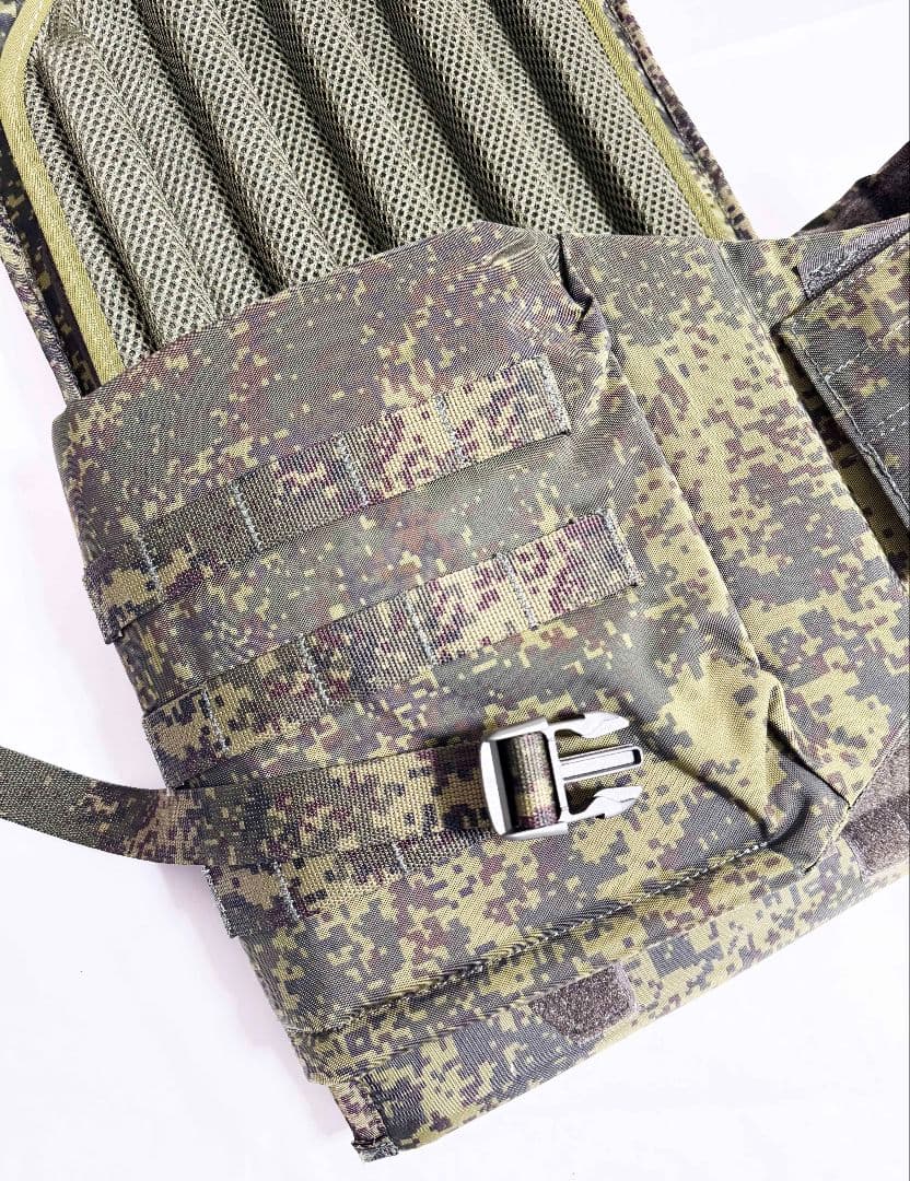 ロシア軍 6B45 新ロット ボディーアーマー フルセット 実物生地 レプリカ