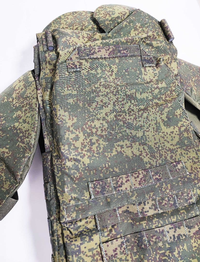 ロシア軍 6B45 新ロット ボディーアーマー フルセット 実物生地 レプリカ