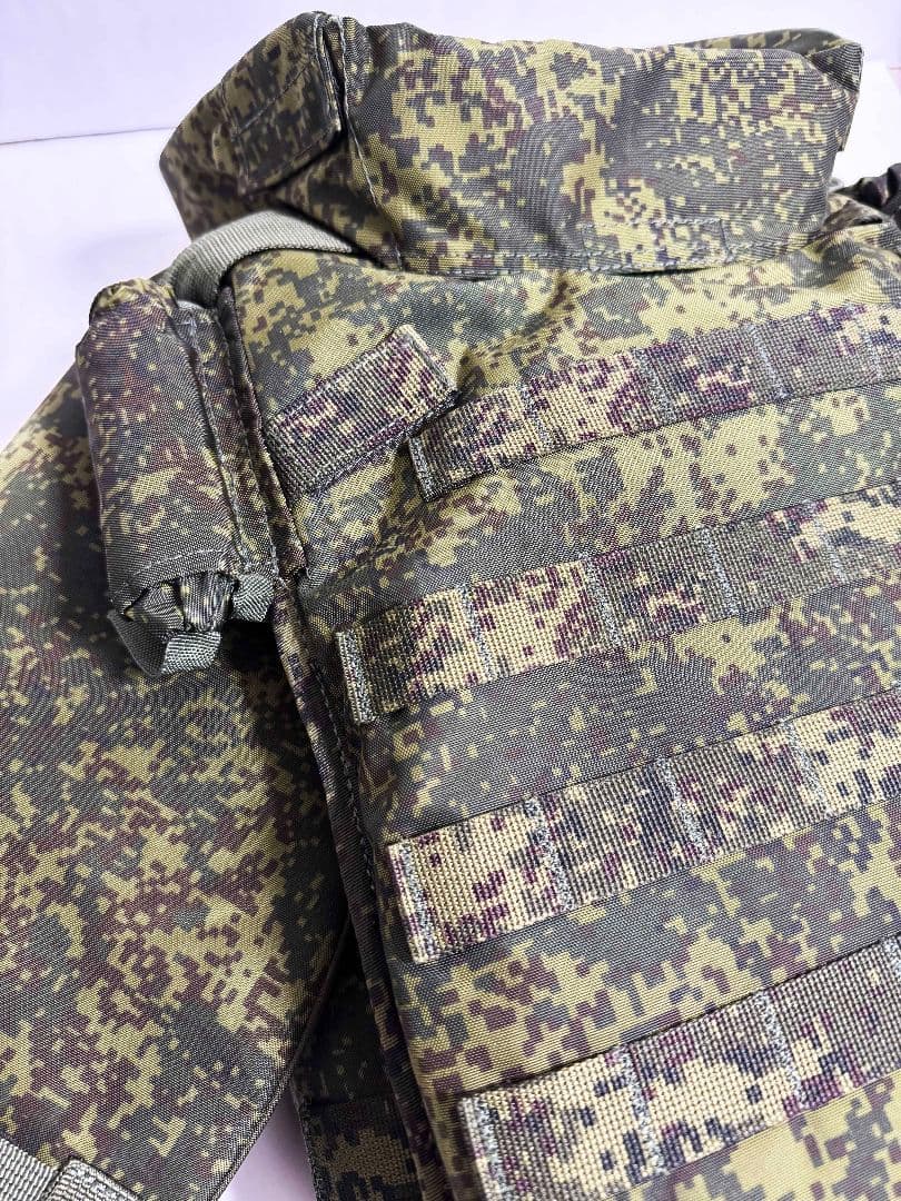 ロシア軍 6B45 新ロット ボディーアーマー フルセット 実物生地 レプリカ