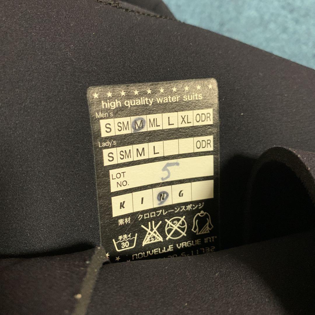 AIRTIGHT エアータイト ウェットスーツ セミドライ 5×3