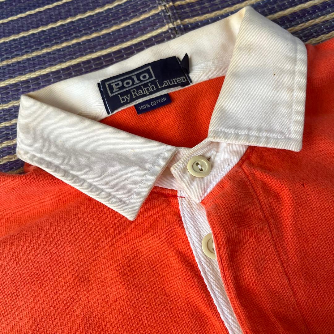 90s Polo Ralph Lauren Polo Sportラガーシャツ