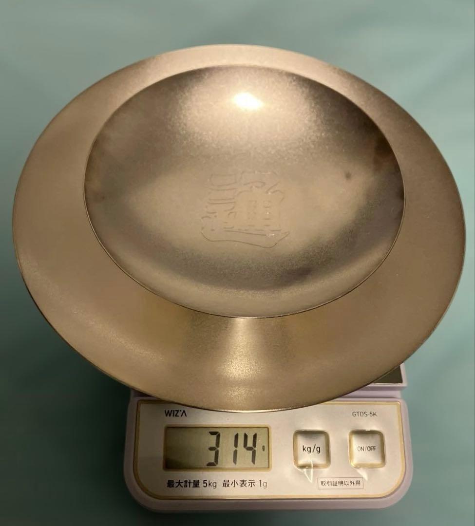 銀杯　2個セット　重量約314g