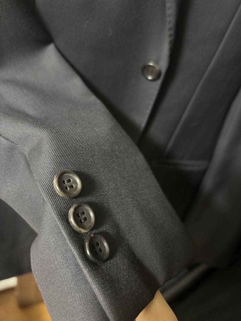 N.hoolywood 3ピーススーツ ダークネイビー