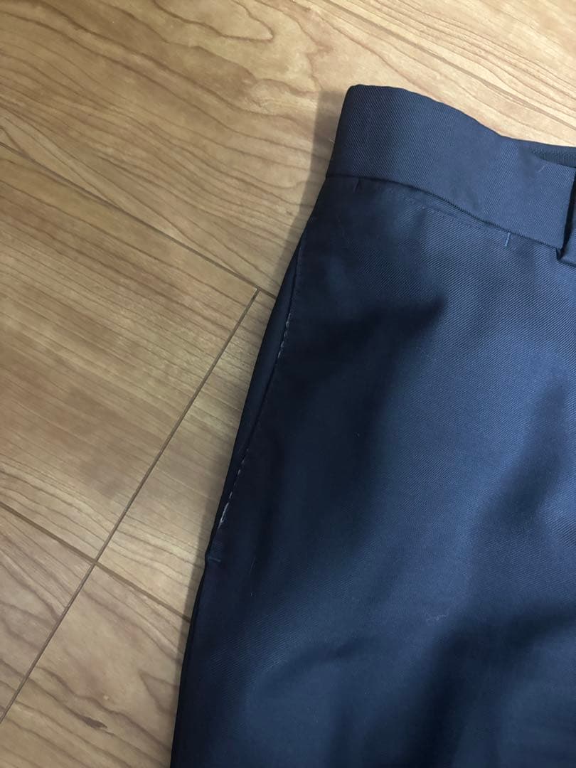 N.hoolywood 3ピーススーツ ダークネイビー