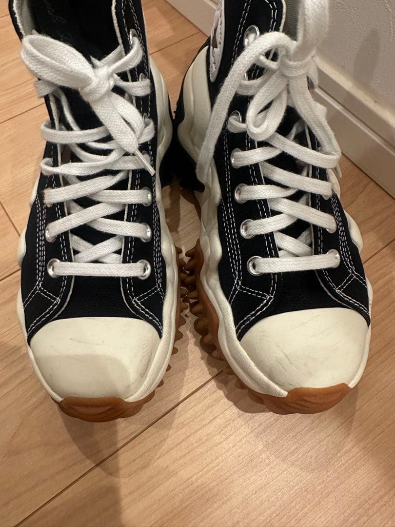 CONVERSE ランスターモーションblack ハイカット