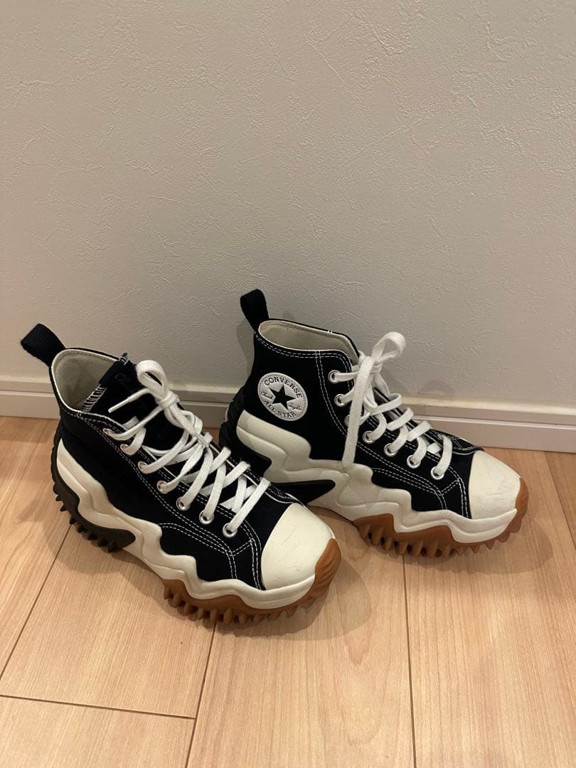 CONVERSE ランスターモーションblack ハイカット