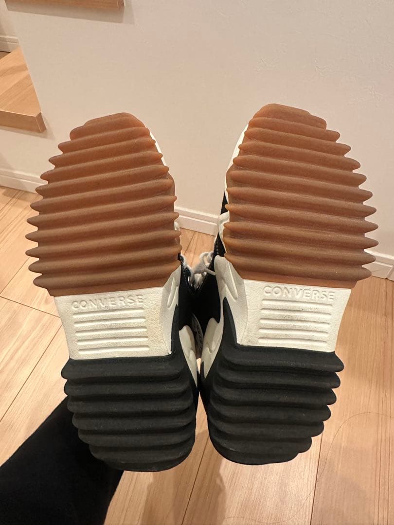 CONVERSE ランスターモーションblack ハイカット