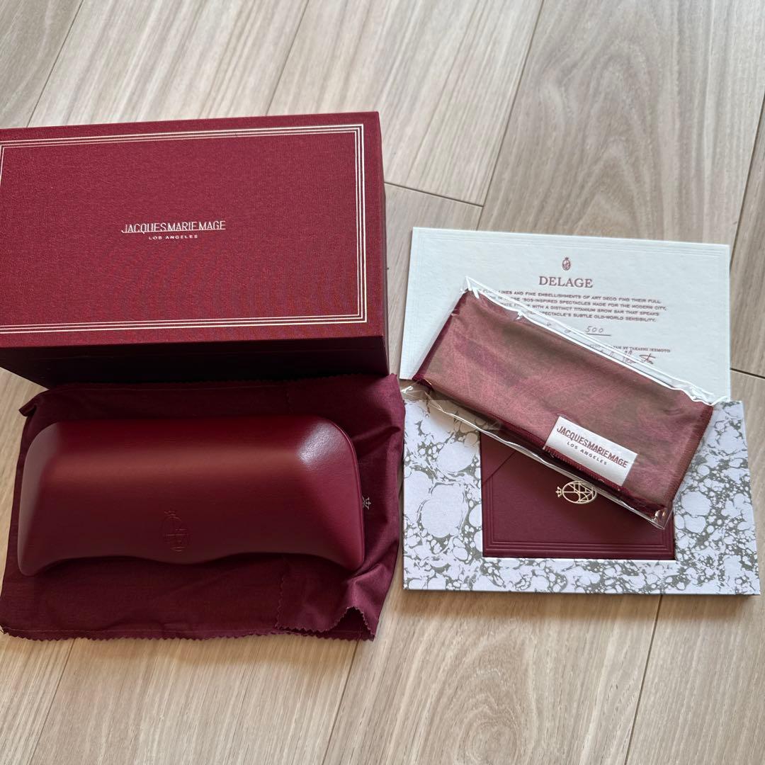 小物 JACQUES MARIE MAGE DELAGE Noir