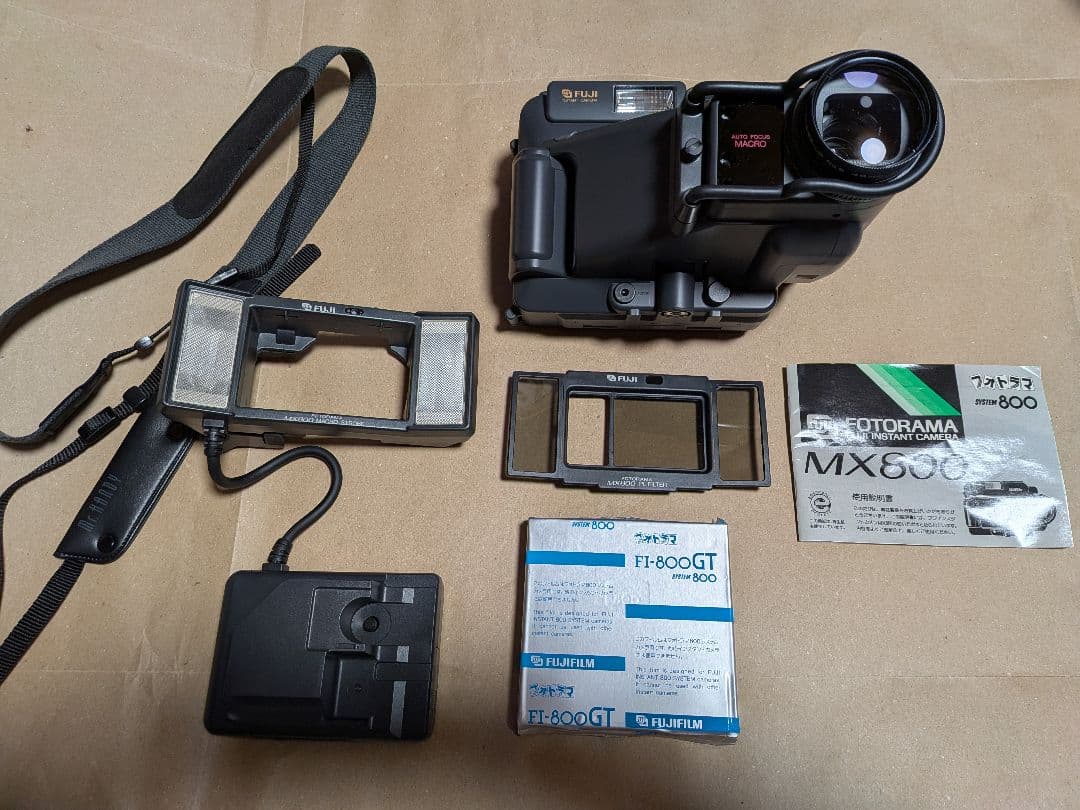 フィルムカメラ FUJI FOTORAMA MX800