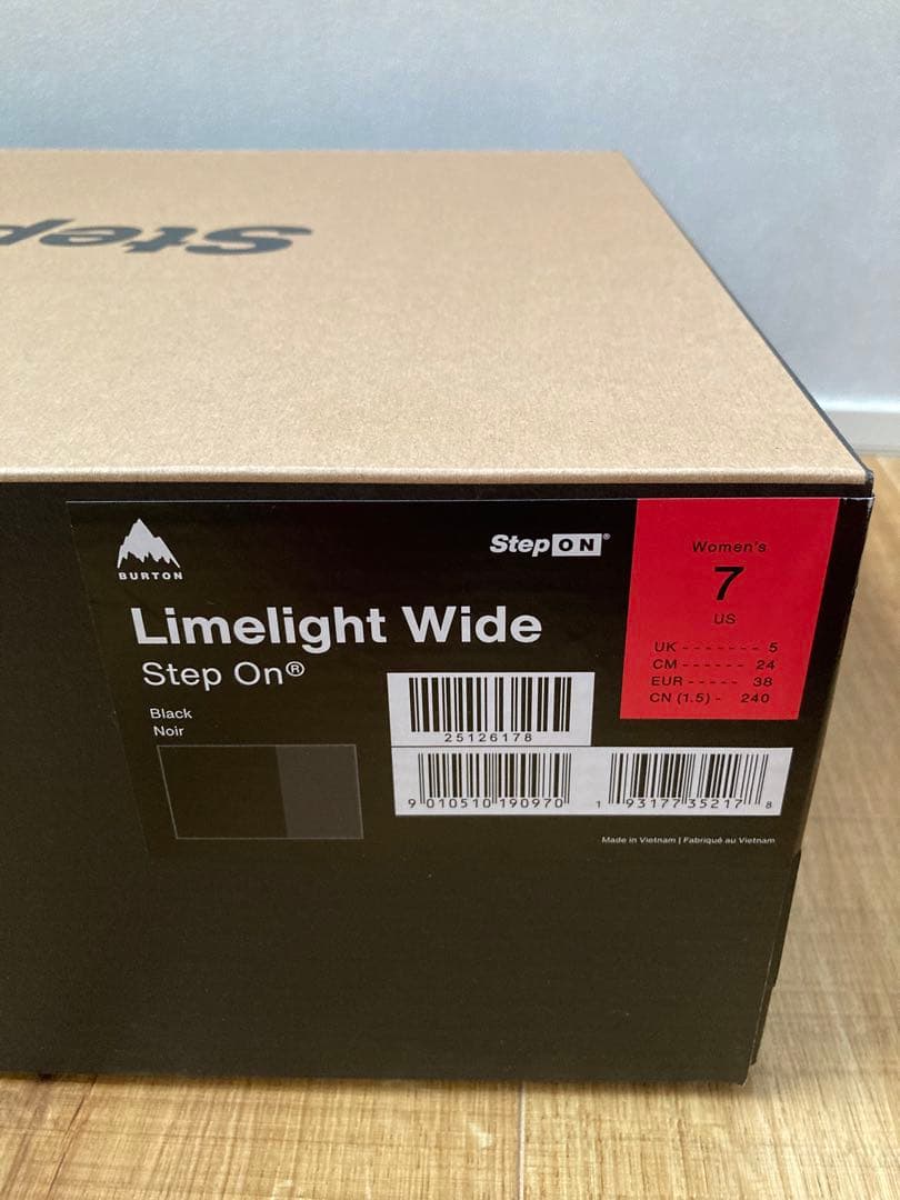 Burtonバートン Limelightライムライト StepOn ステップオン