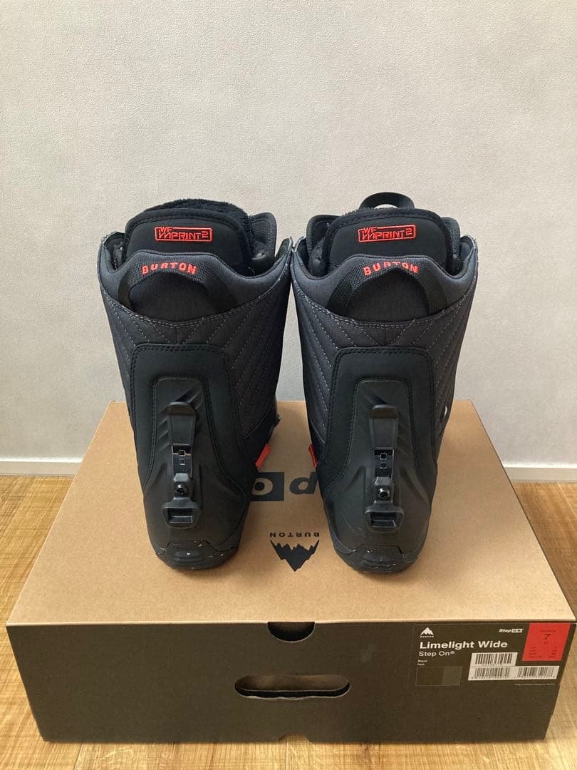 Burtonバートン Limelightライムライト StepOn ステップオン