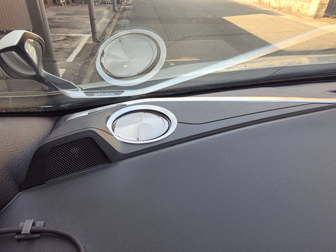 アルパイン アルファード専用 スピーカーセット