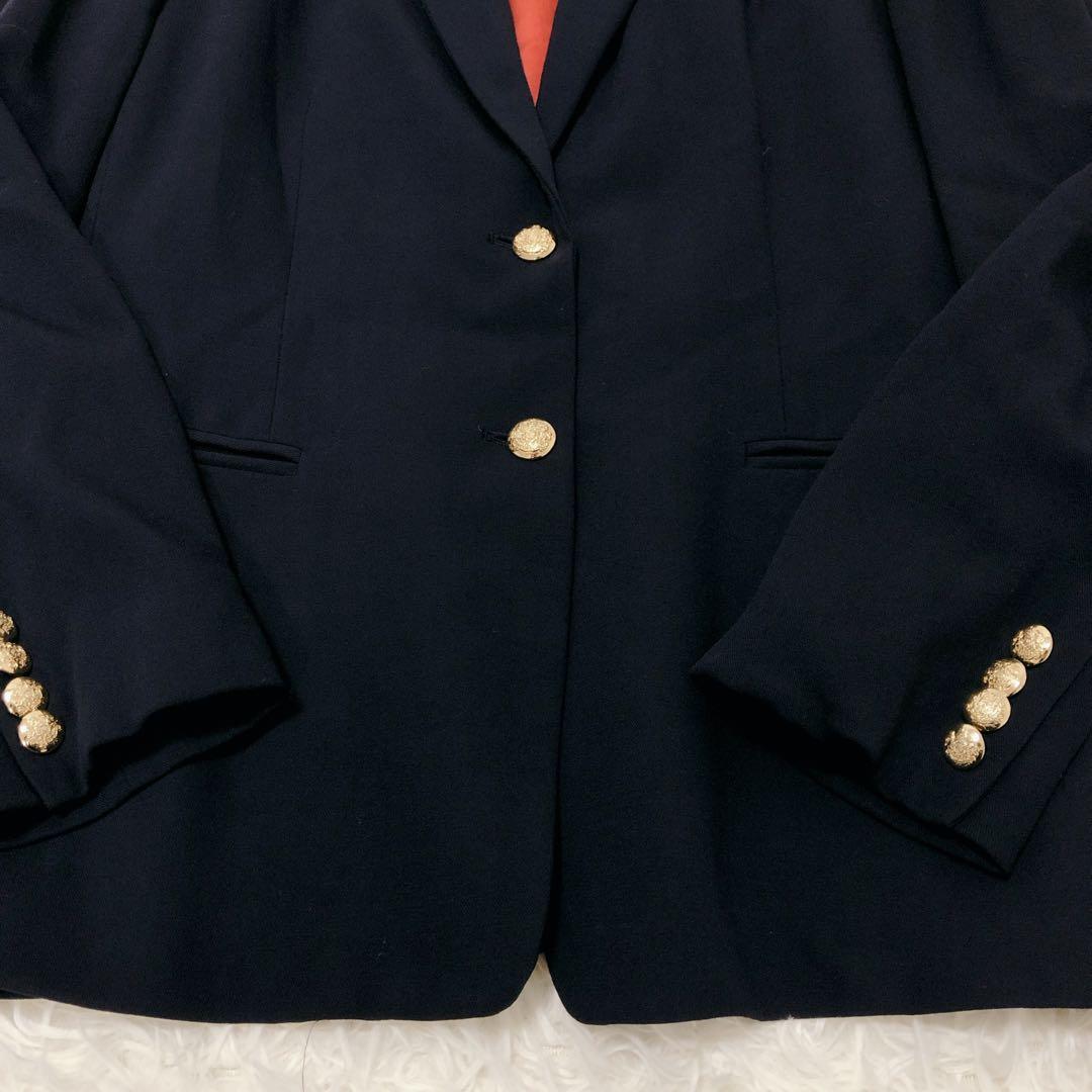 ローレンラルフローレン　紺ブレ　金ボタン　ブレザー　テーラードジャケット