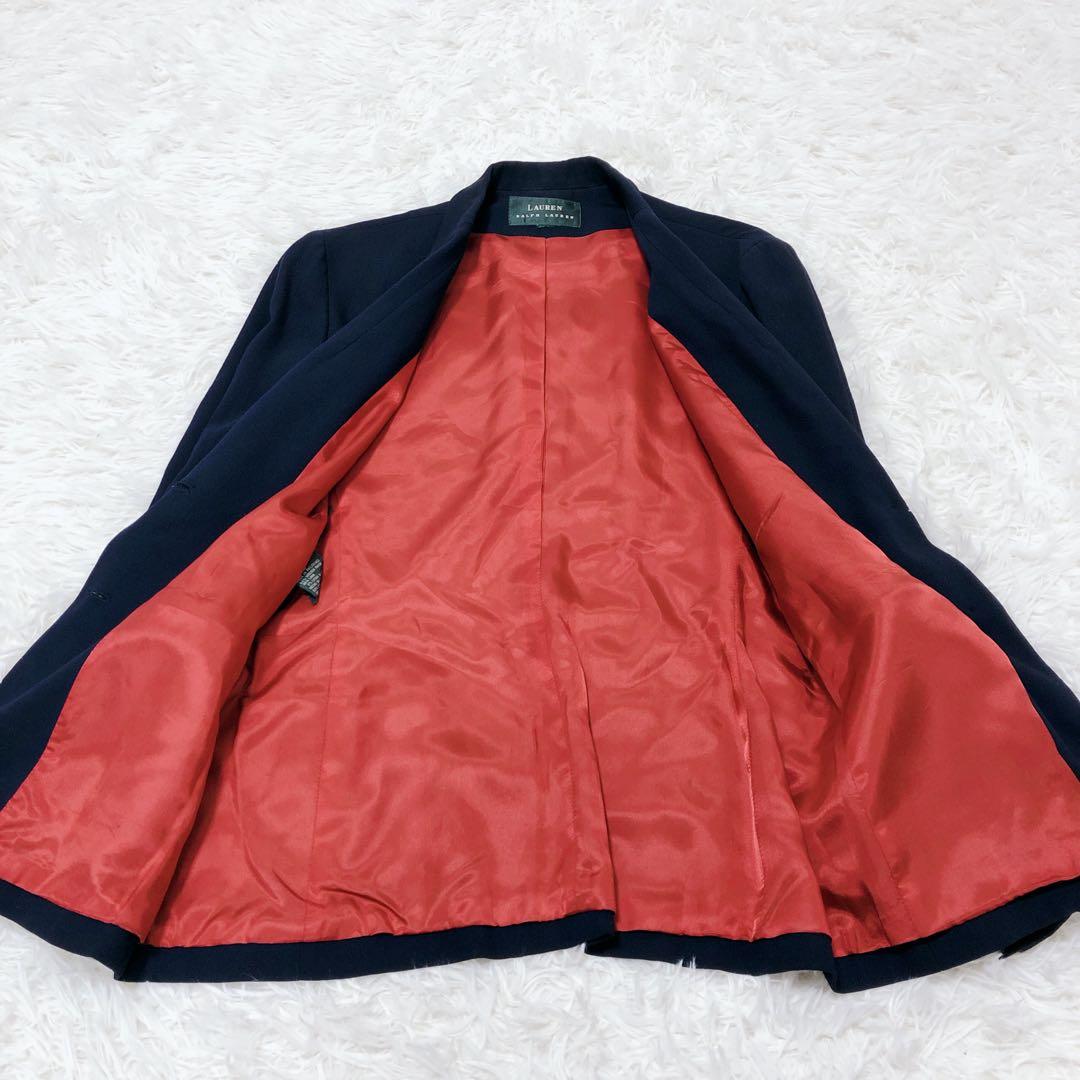 ローレンラルフローレン　紺ブレ　金ボタン　ブレザー　テーラードジャケット