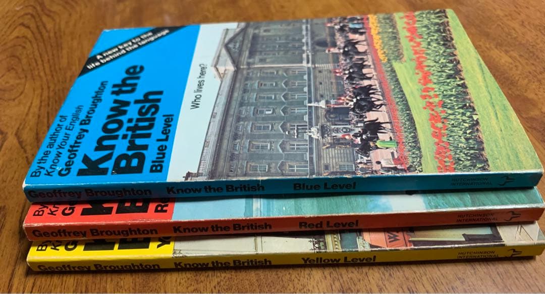 Know the British 三段階で英国を知る三冊1977年初版本