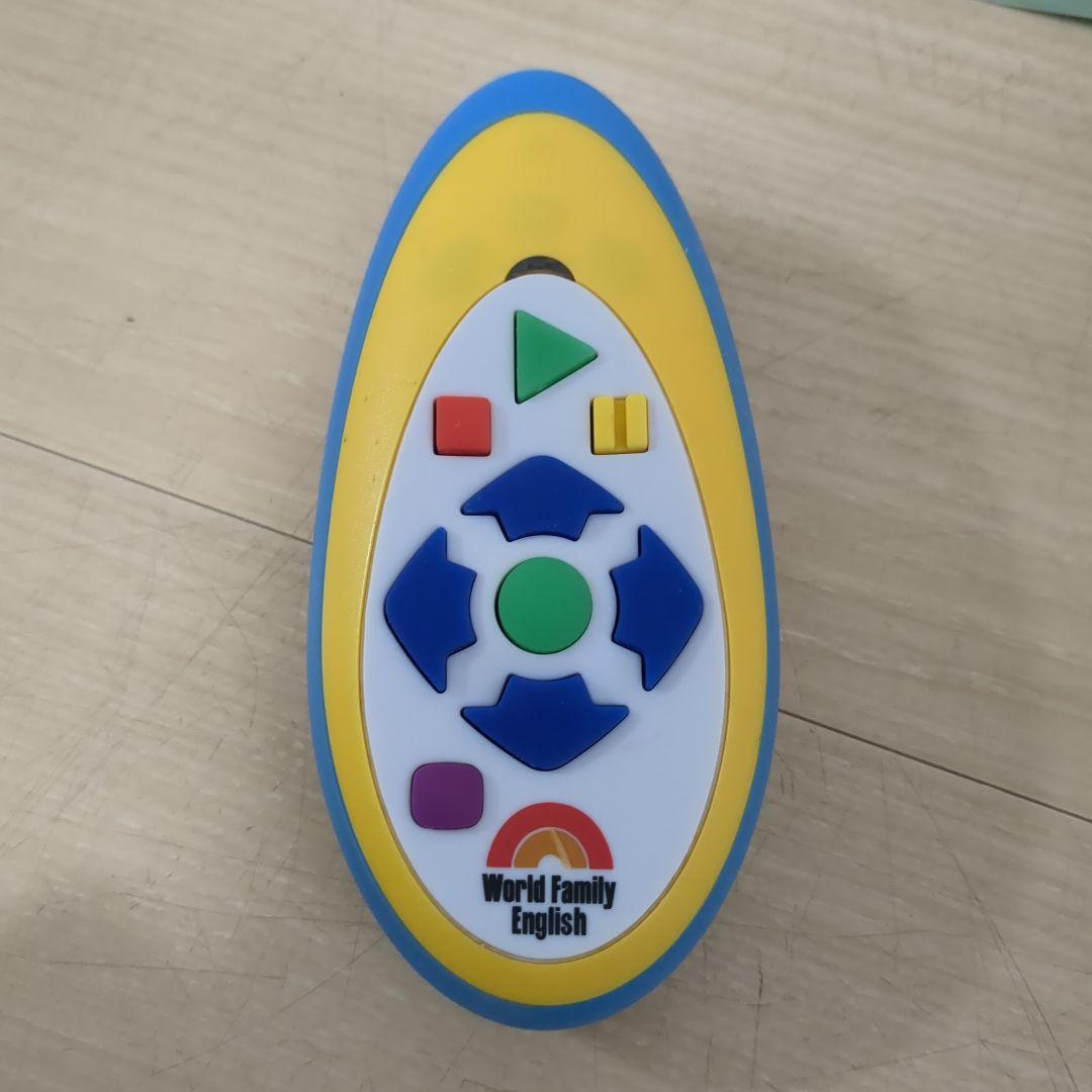 DWE ディズニー英語システム ステップ・バイ・ステップ DVD、リモコン他