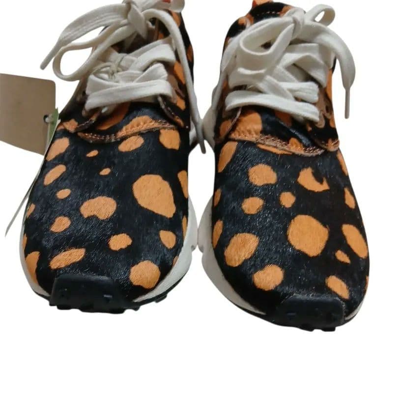 【新品未使用】Flower MOUNTAIN ダルメシアン柄 スニーカー　ドット