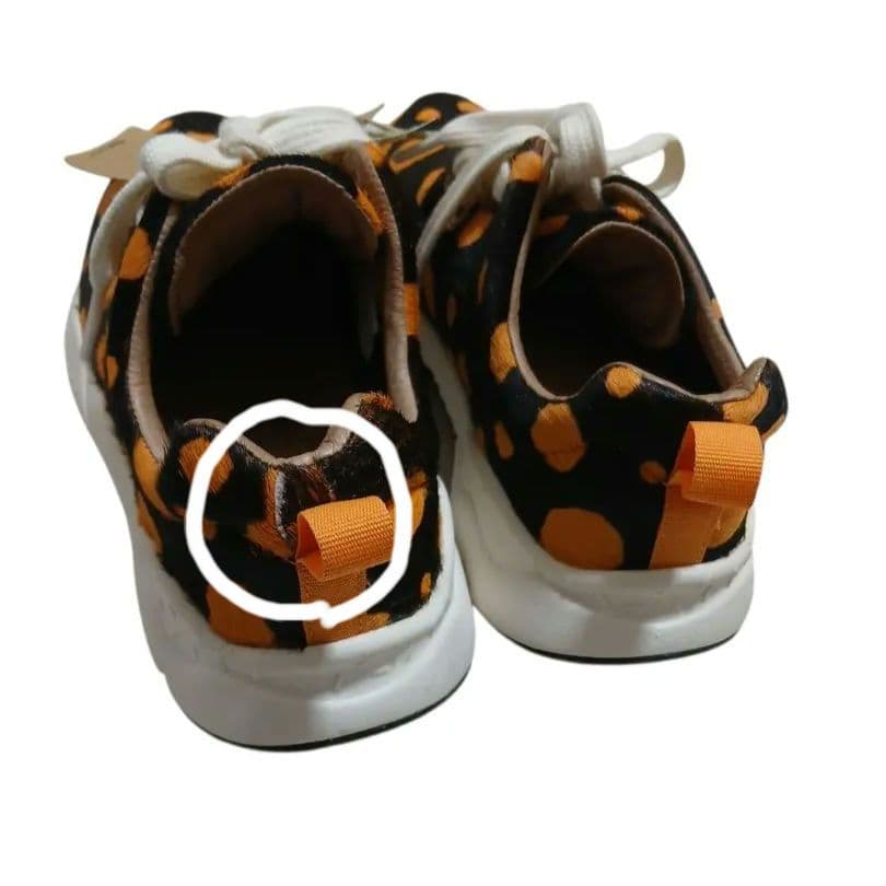 【新品未使用】Flower MOUNTAIN ダルメシアン柄 スニーカー　ドット