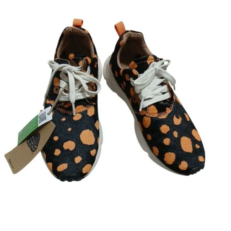 【新品未使用】Flower MOUNTAIN ダルメシアン柄 スニーカー　ドット