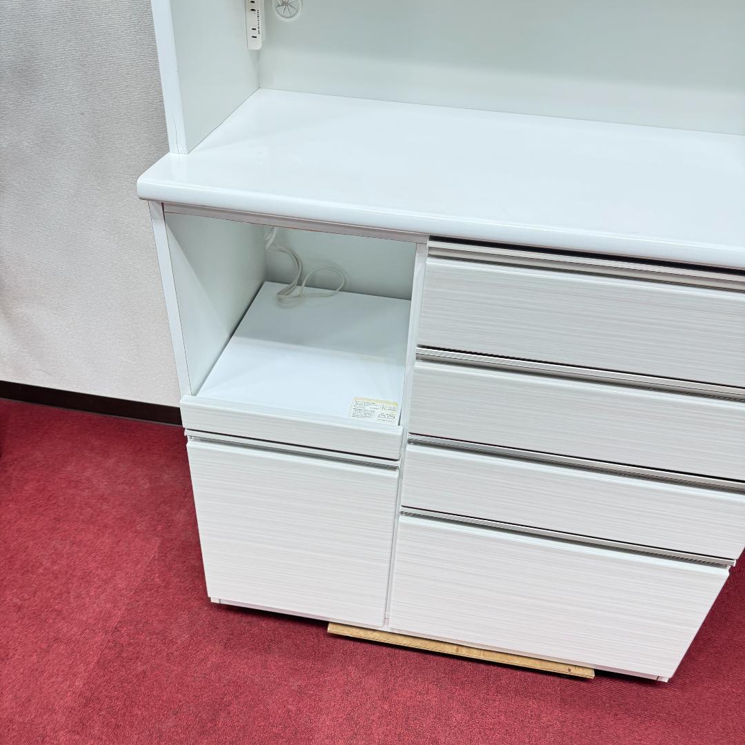 東京23区送料無料　ニトリキッチンボード　白色　幅100㎝