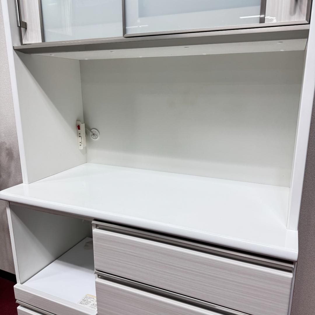 東京23区送料無料　ニトリキッチンボード　白色　幅100㎝