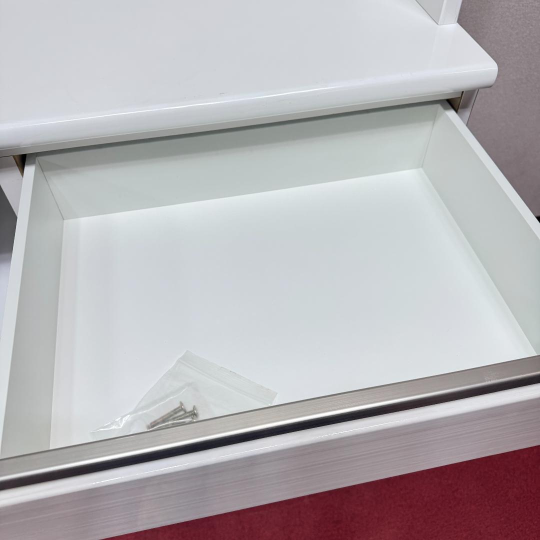 東京23区送料無料　ニトリキッチンボード　白色　幅100㎝