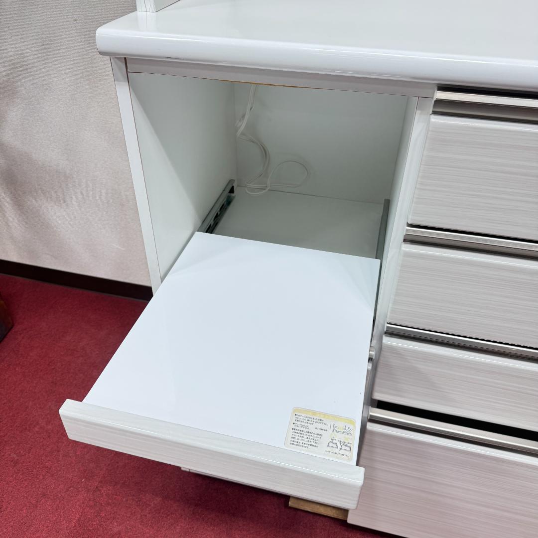 東京23区送料無料　ニトリキッチンボード　白色　幅100㎝