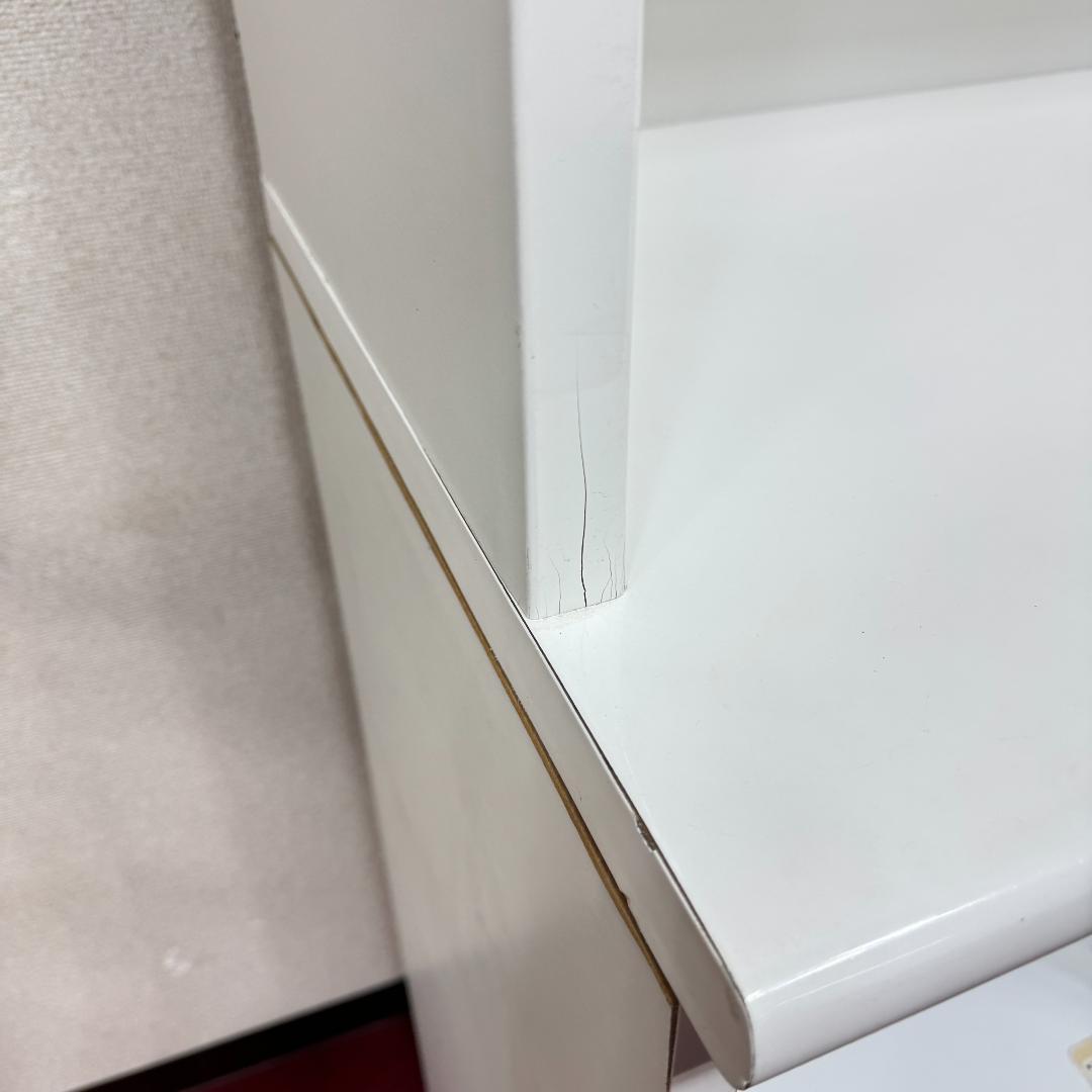 東京23区送料無料　ニトリキッチンボード　白色　幅100㎝