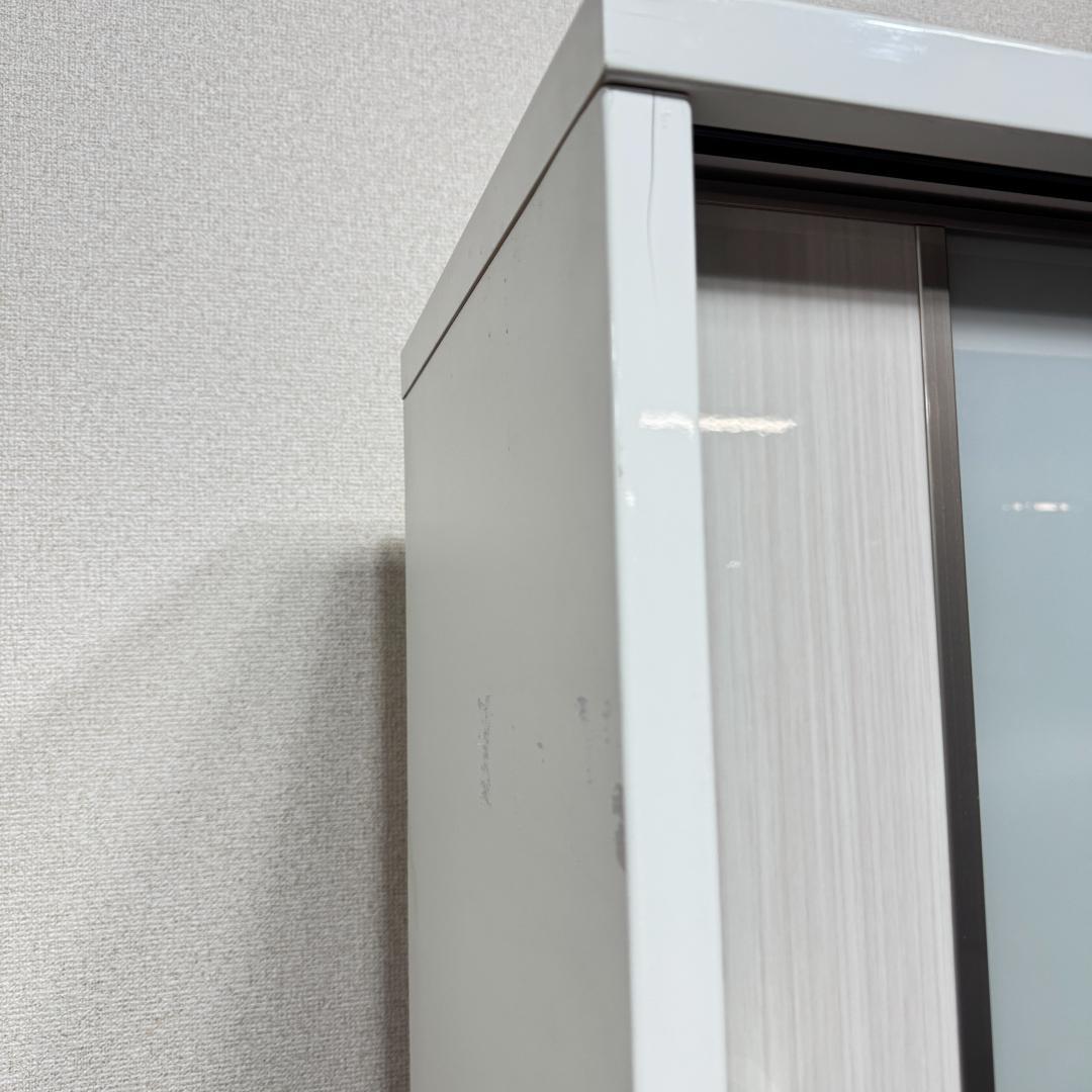 東京23区送料無料　ニトリキッチンボード　白色　幅100㎝