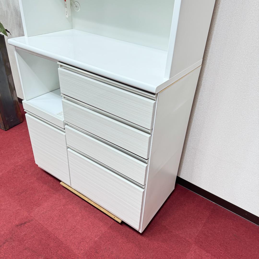 東京23区送料無料　ニトリキッチンボード　白色　幅100㎝