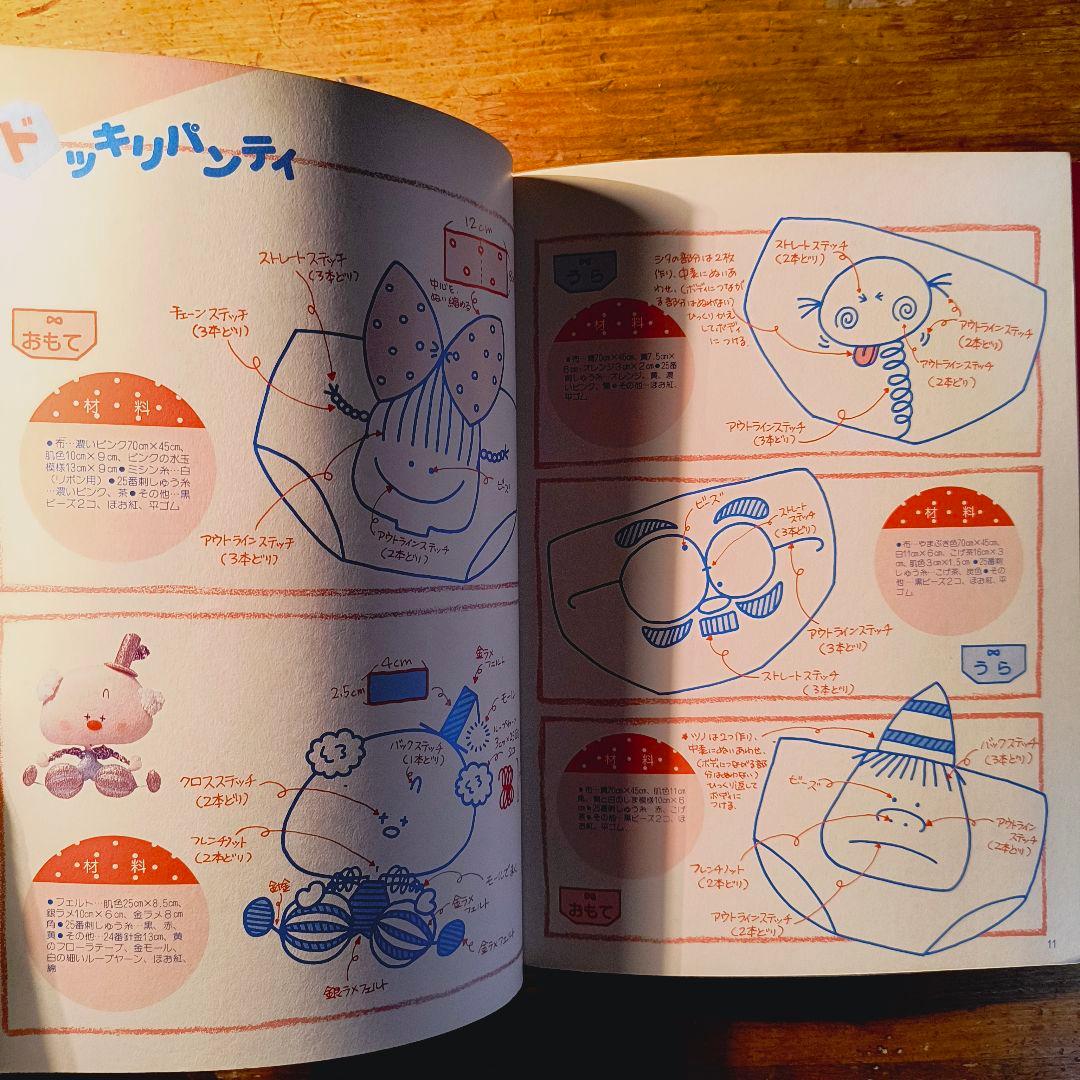 大高輝美の手作りパンティ