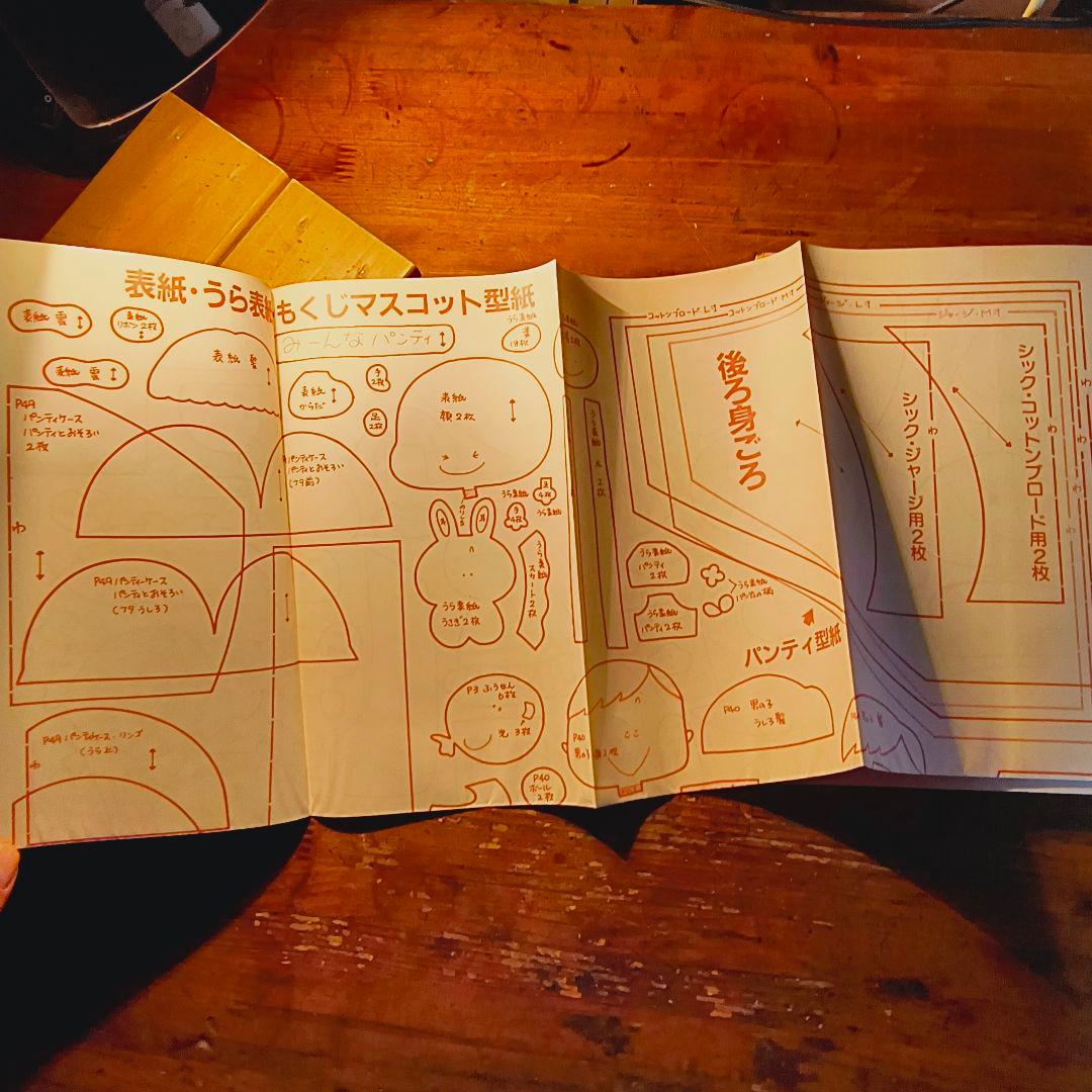 大高輝美の手作りパンティ