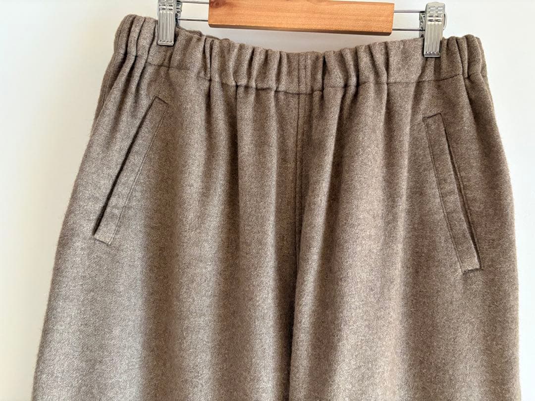 ARTS&SCIENCE Balloon ethnic pants カシミア