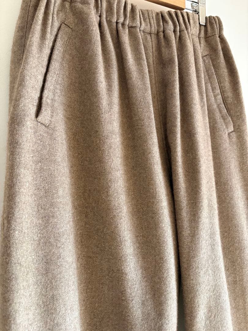 ARTS&SCIENCE Balloon ethnic pants カシミア