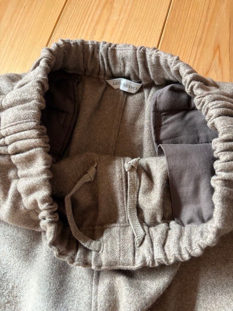 ARTS&SCIENCE Balloon ethnic pants カシミア