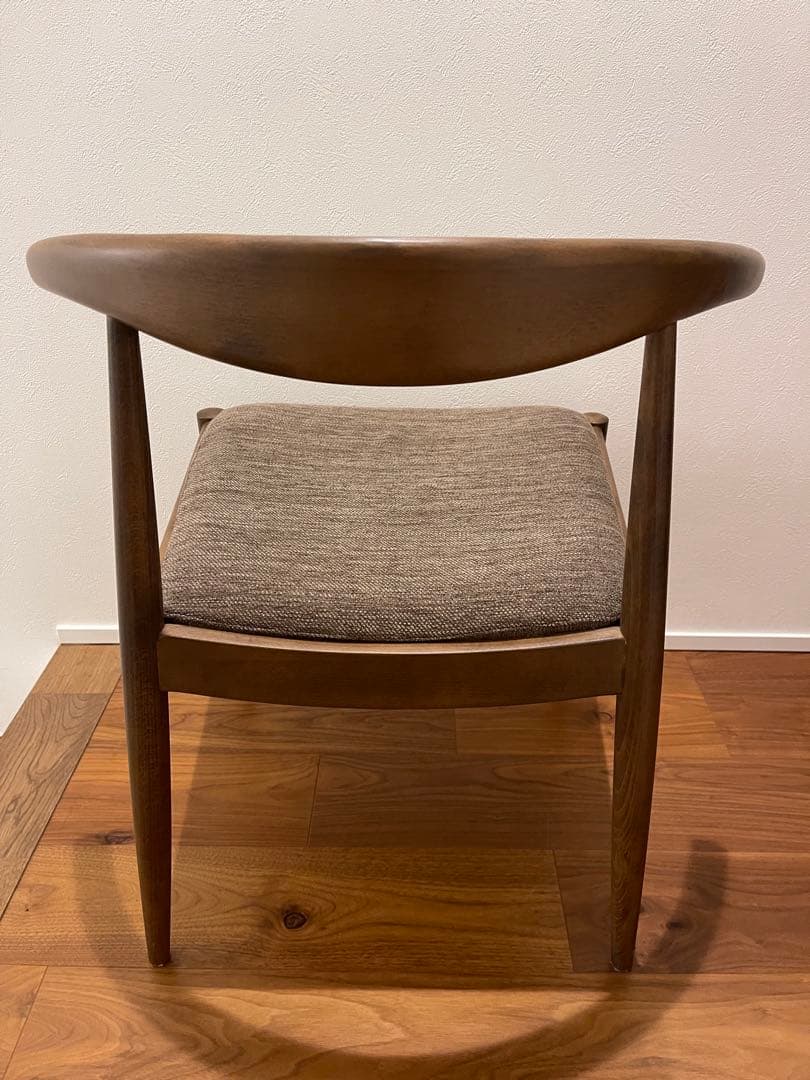 【ニトリ】Nコレクション　Nシールド　ダイニングチェア 北欧スタイル ブラウン