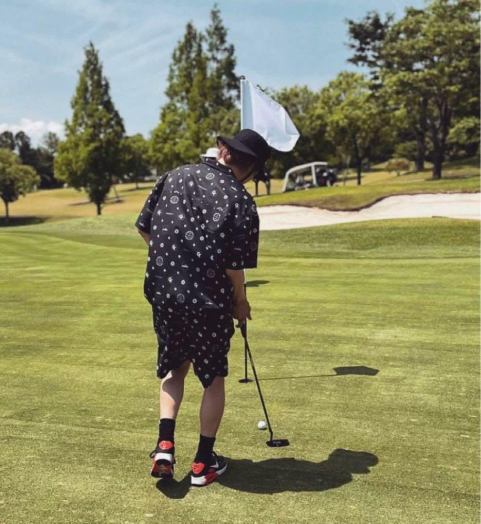 GOOLDGOLFROCKERS × twoles モノグラム セットアップM