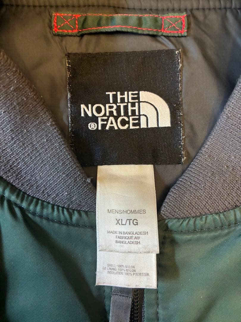 THE NORTH FACE MA-1ジャケット XL グリーン