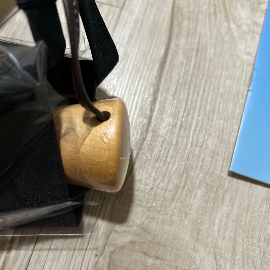 サンバリア　折りたたみ日傘 ３段折　無地　黒