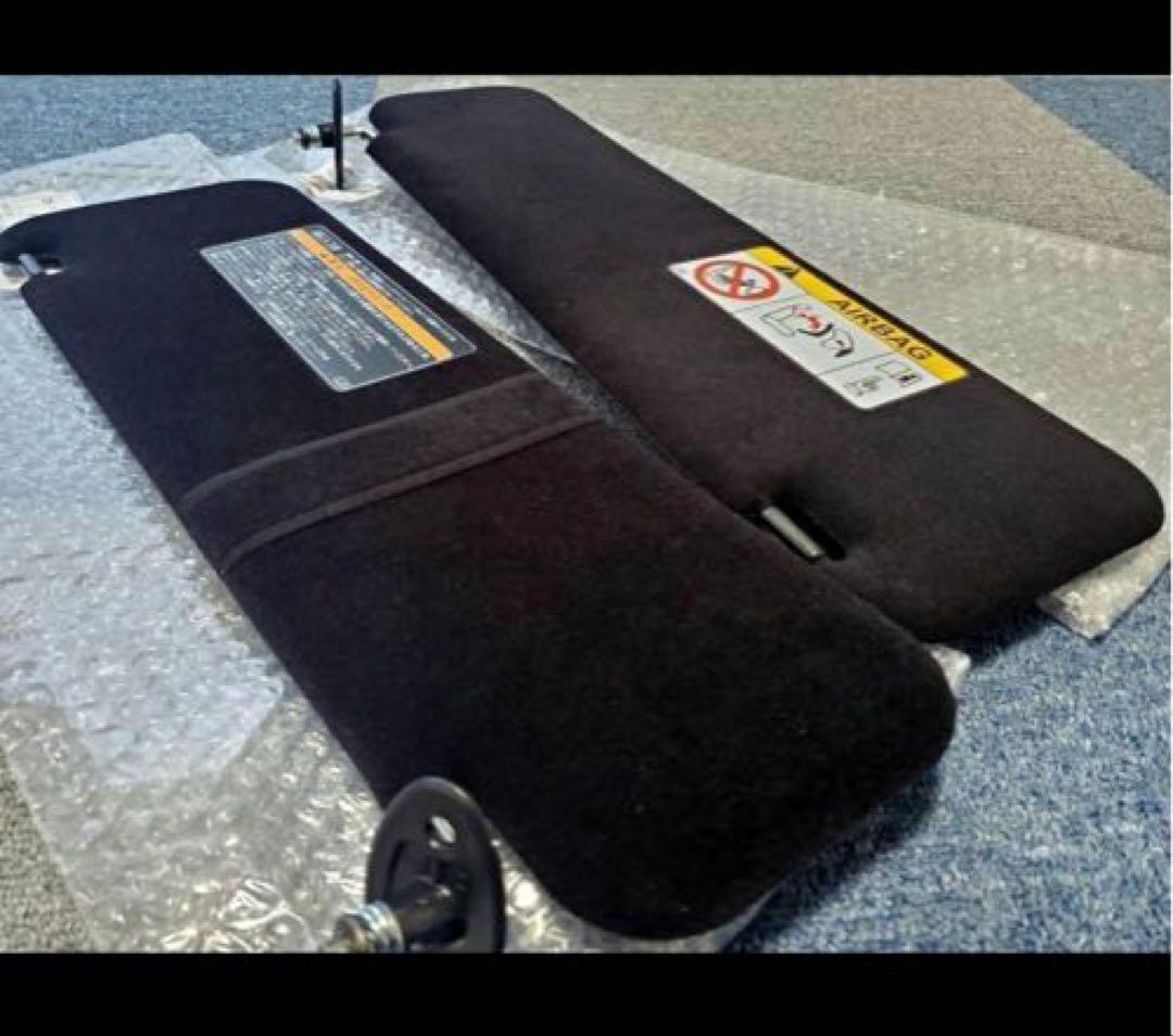 新品トヨタ純正200系ハイエース ダークプライム2　サンバイザー標準ナロー用　黒