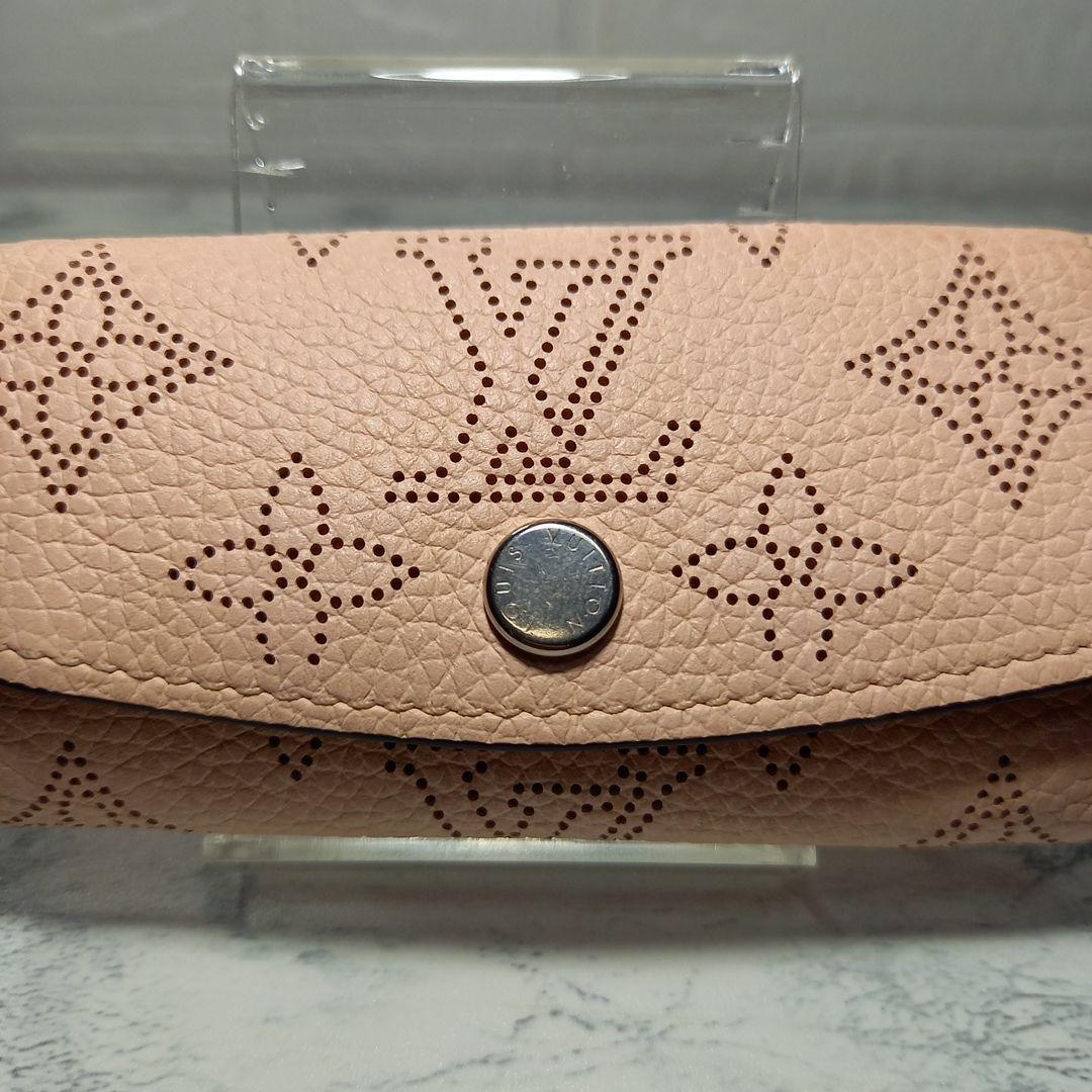 LOUIS VUITTON　マヒナ　ミュルティクレ4　レザーキーケース　ICタグ