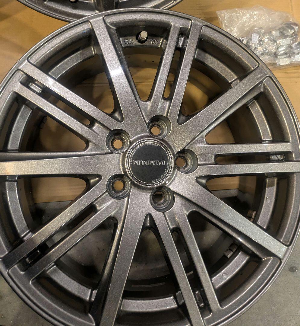 16インチ アルミ 4本セット バルミナ ナット付