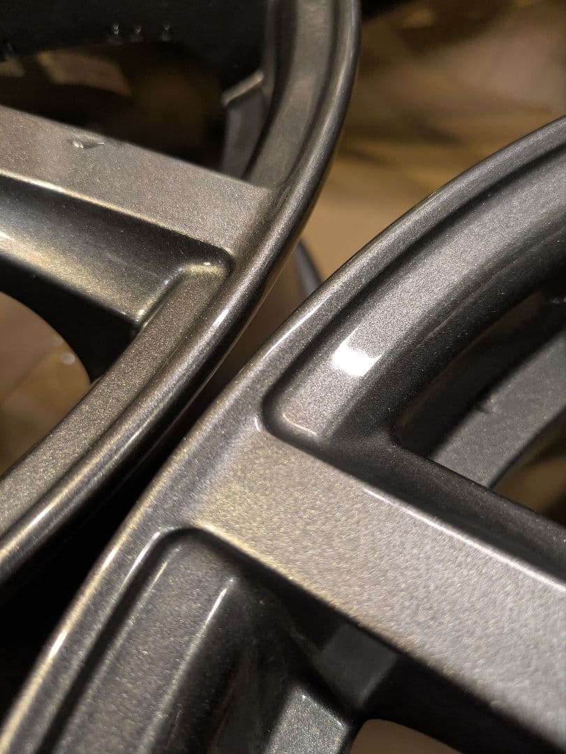 16インチ アルミ 4本セット バルミナ ナット付