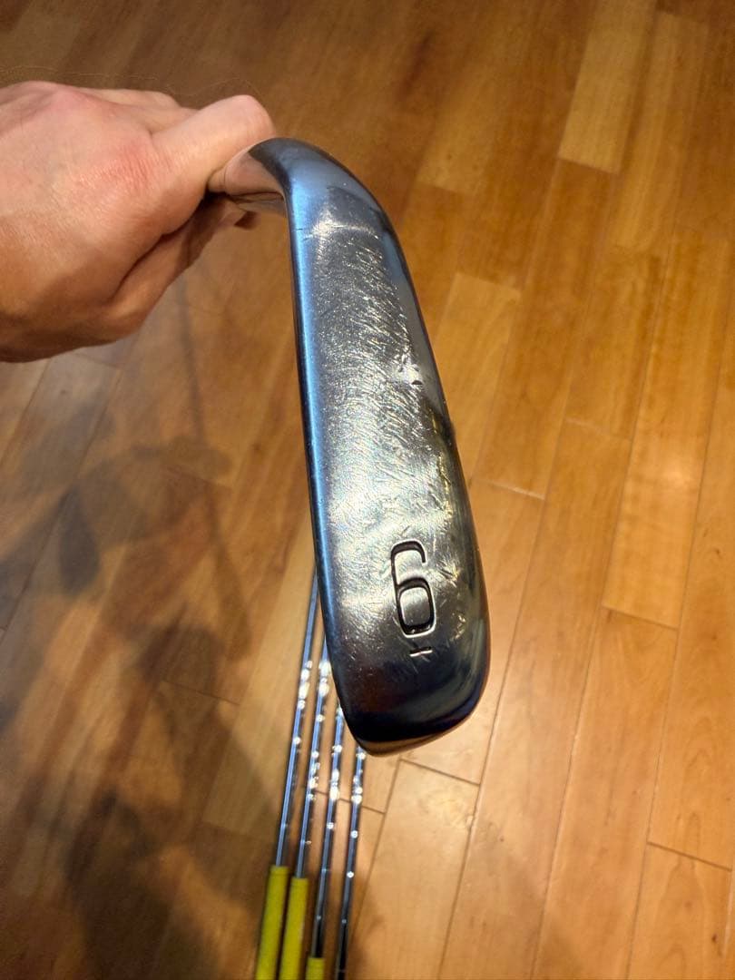 ゴルフニキさん専用Mizuno Pro225アイアン6本セット